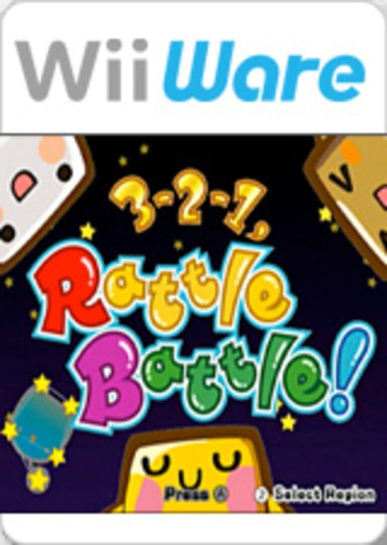 3-2-1, Rattle Battle! cover art