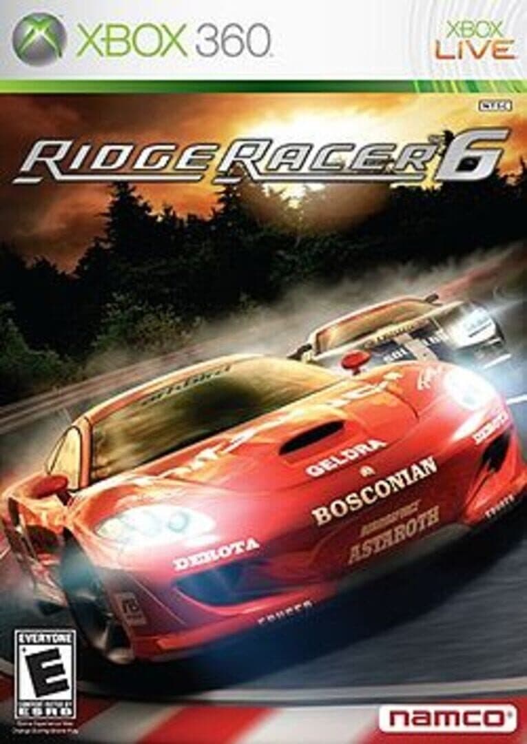 Ridge Racer 6 cover art