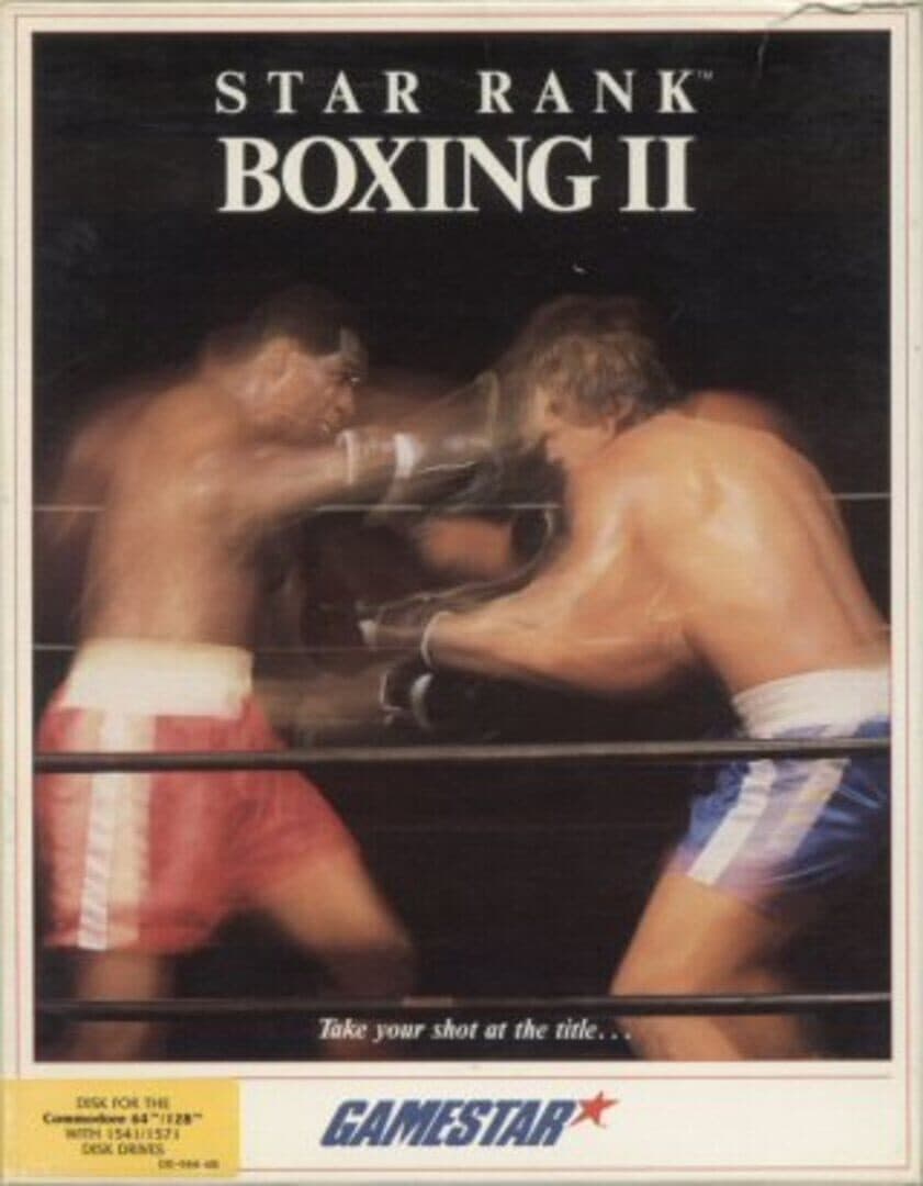 Star Rank Boxing II cover art
