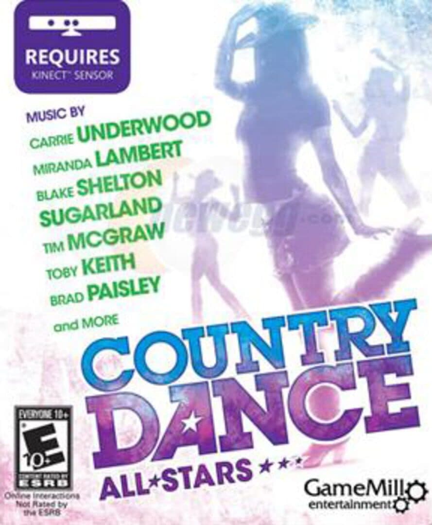 Country Dance All Stars cover art