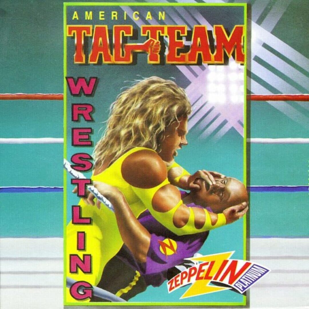 American Tag-Team Wrestling cover art
