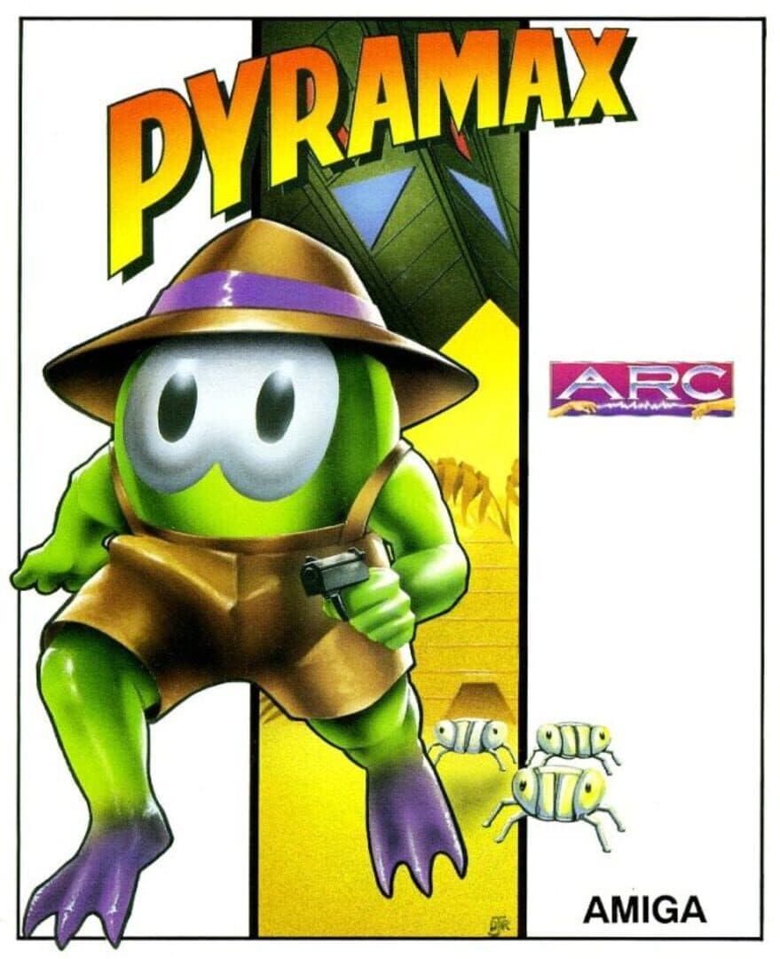 Pyramax cover art
