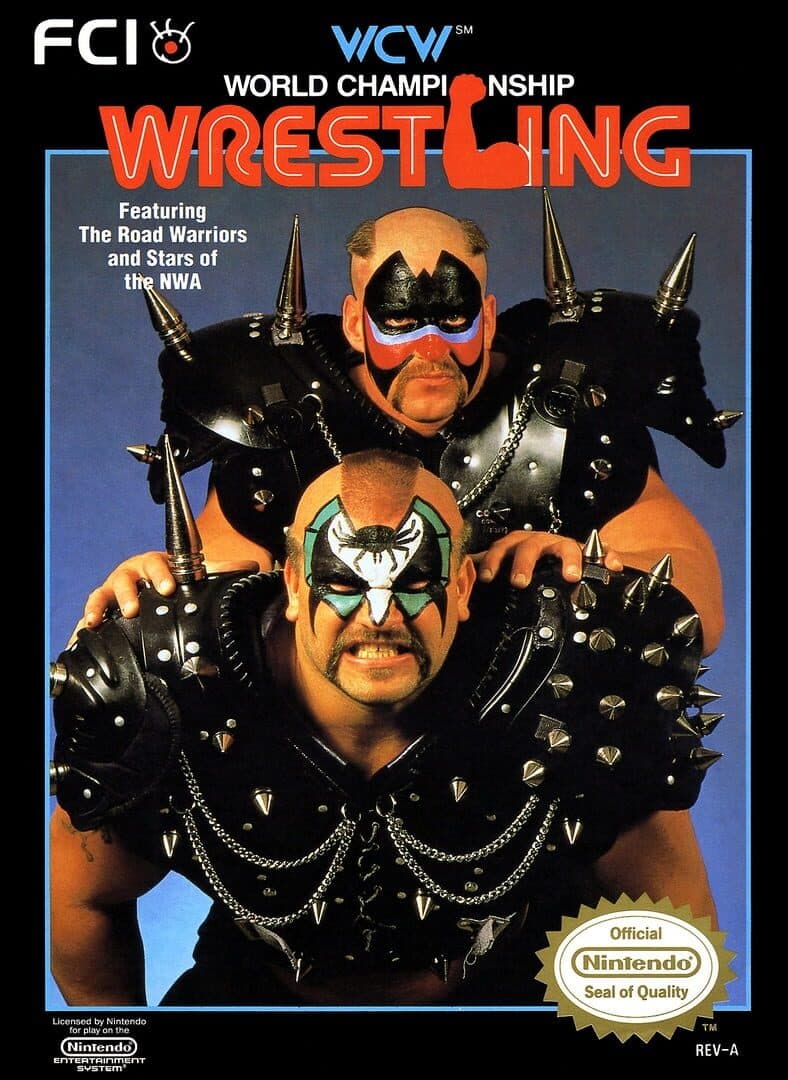 WCW: World Championship Wrestling cover art