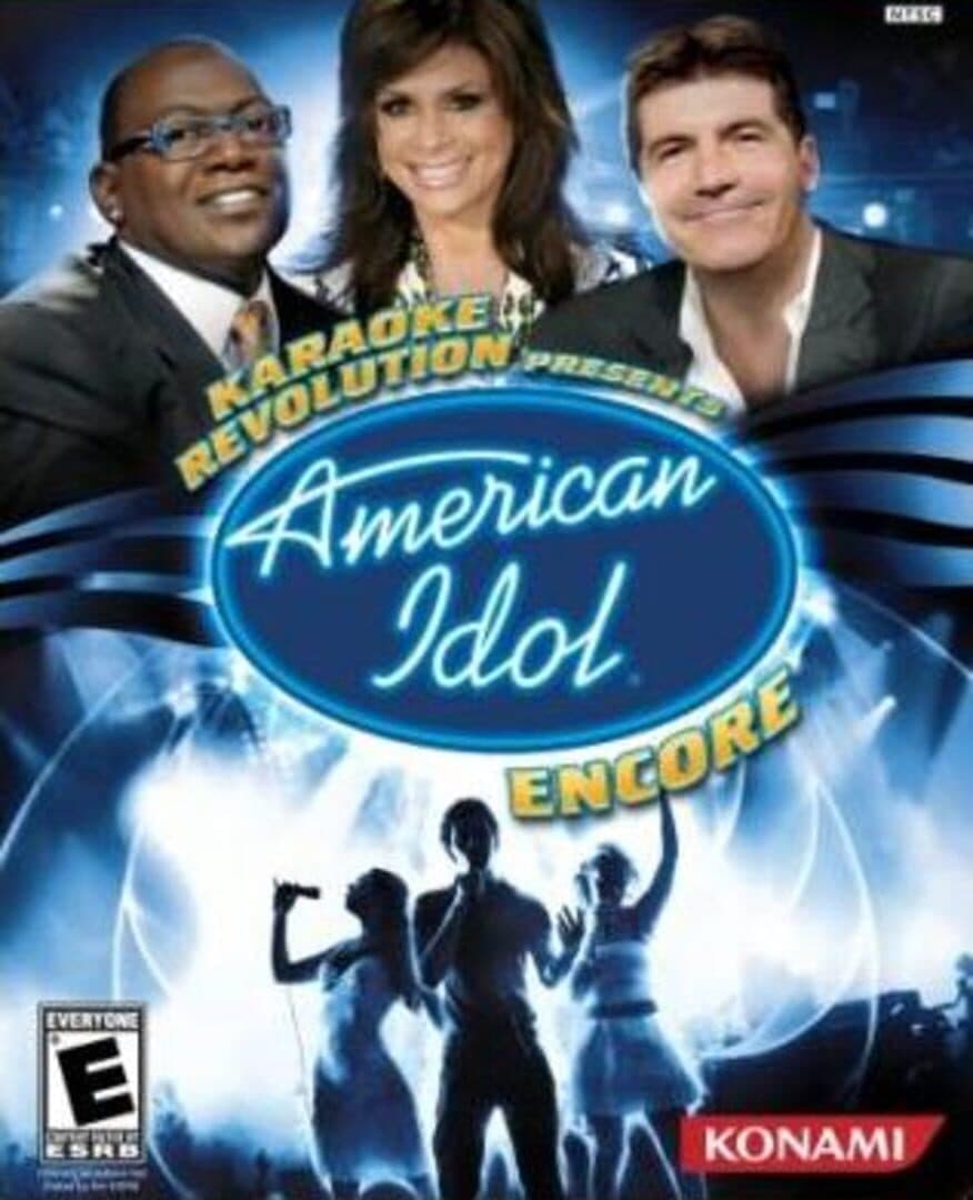 Karaoke Revolution Presents: American Idol Encore cover art