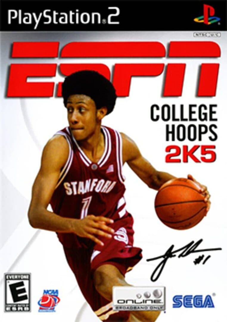 ESPN College Hoops 2K5 cover art