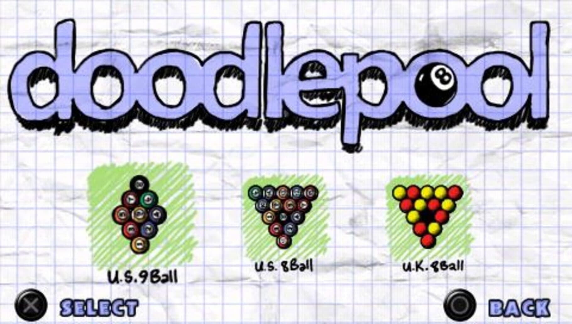 Doodle Pool cover art