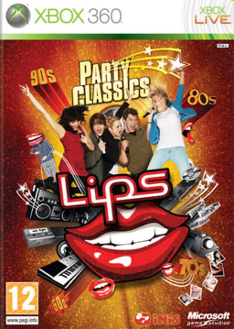 Lips: Party Classics cover art