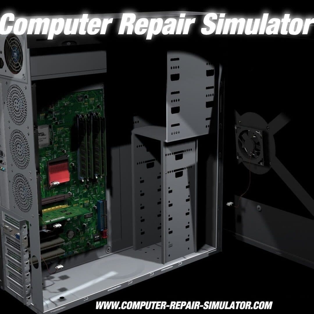Computer Repair Simulator cover art