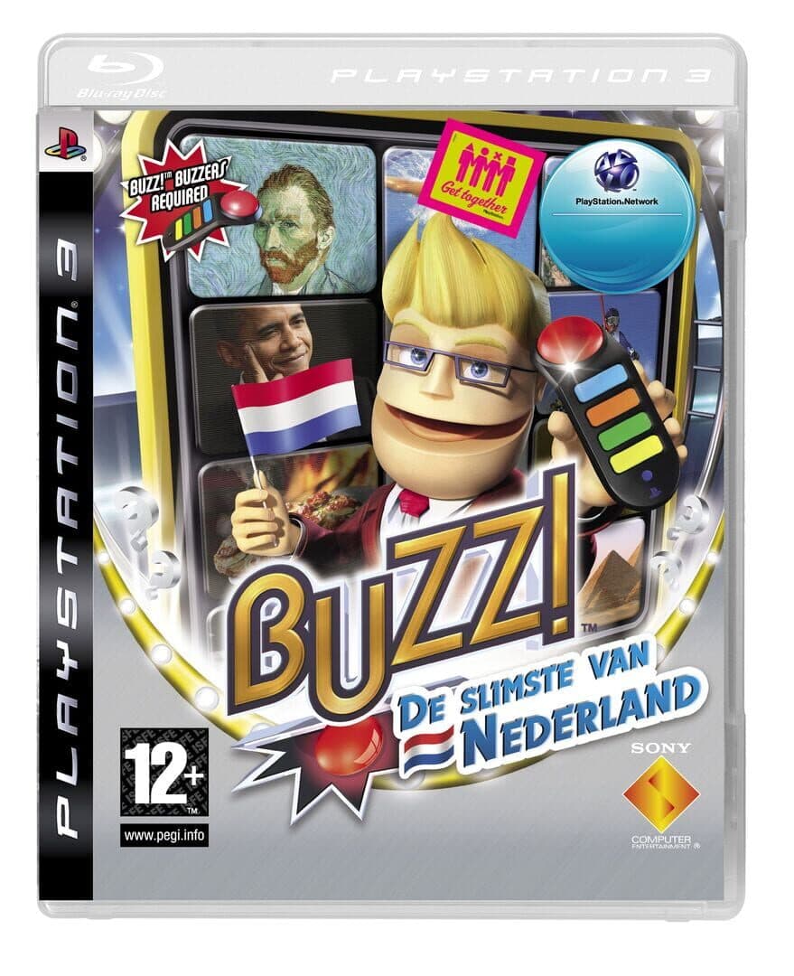 Buzz! De slimste van Nederland cover art
