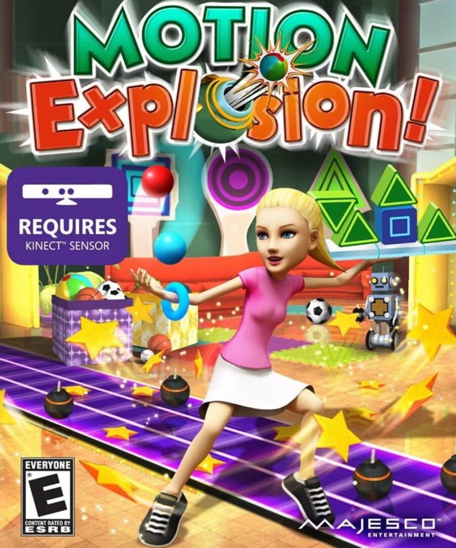 Motion Explosion! cover art