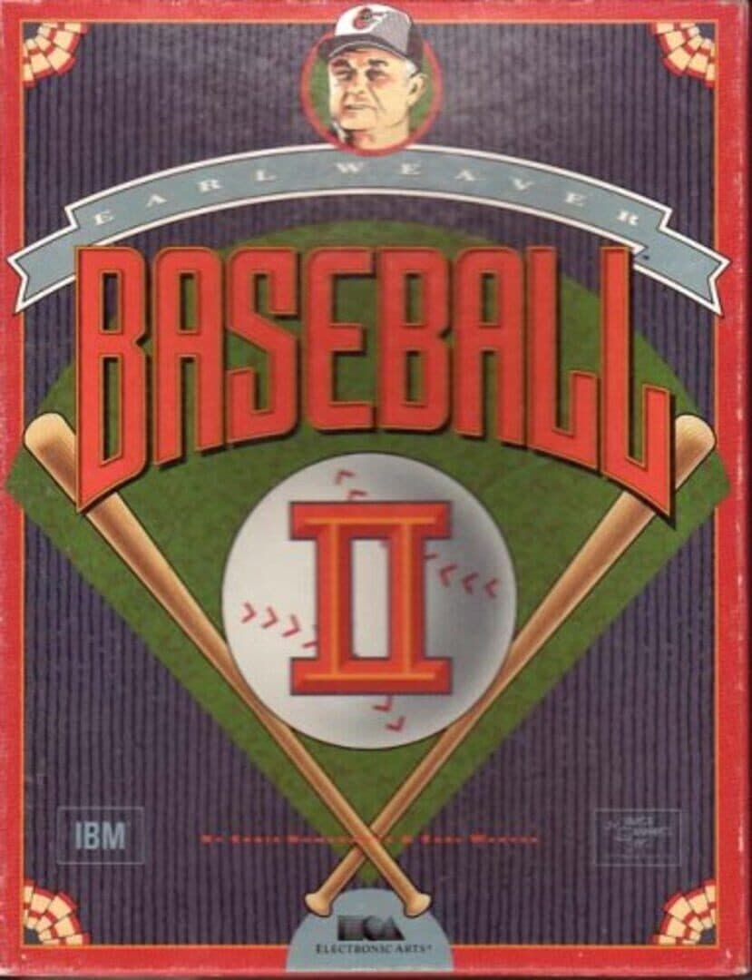 Earl Weaver Baseball II cover art