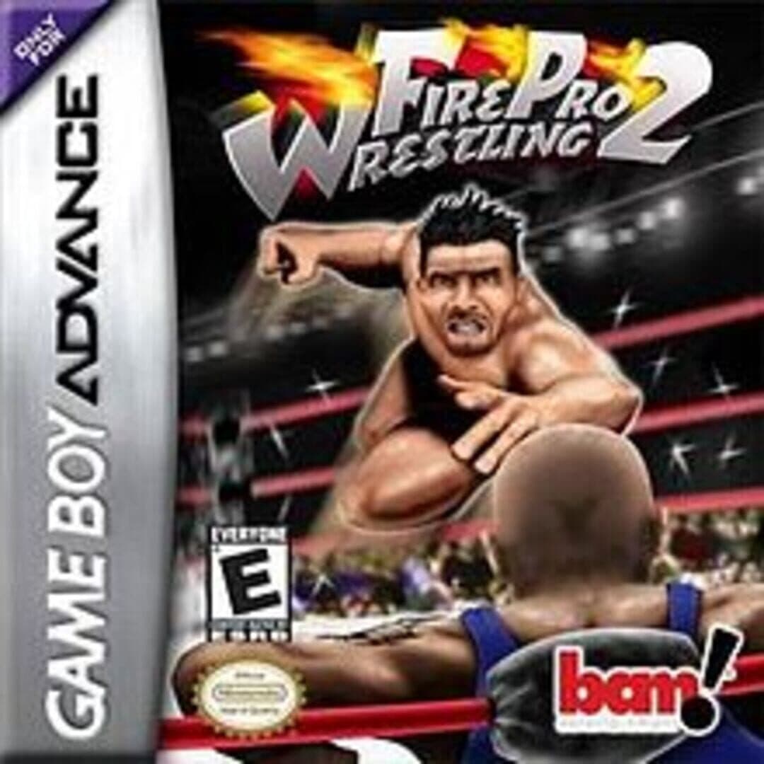 Fire Pro Wrestling 2 cover art