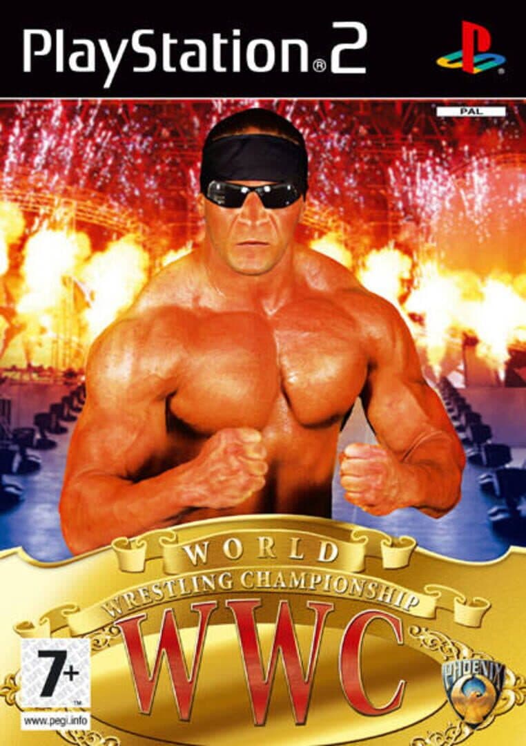 WWC: World Wrestling Championship cover art