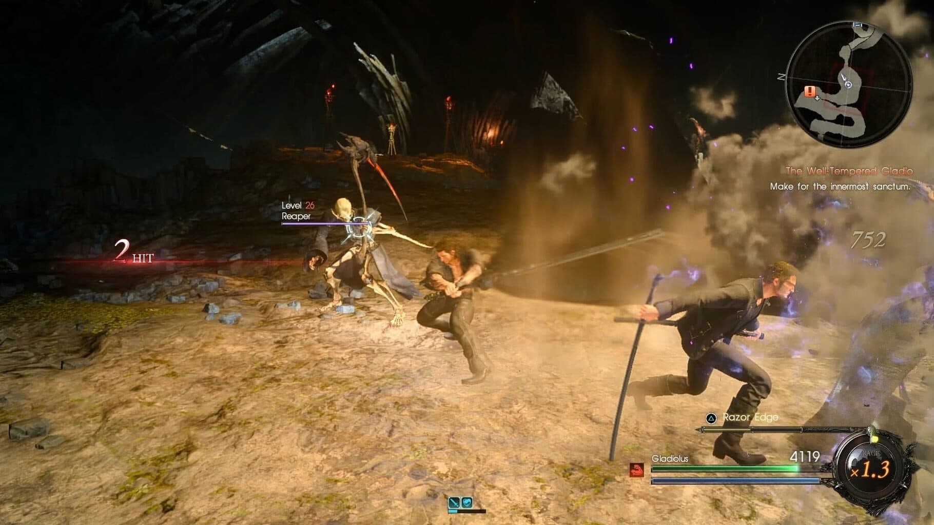 Final Fantasy XV: Episode Gladiolus Image