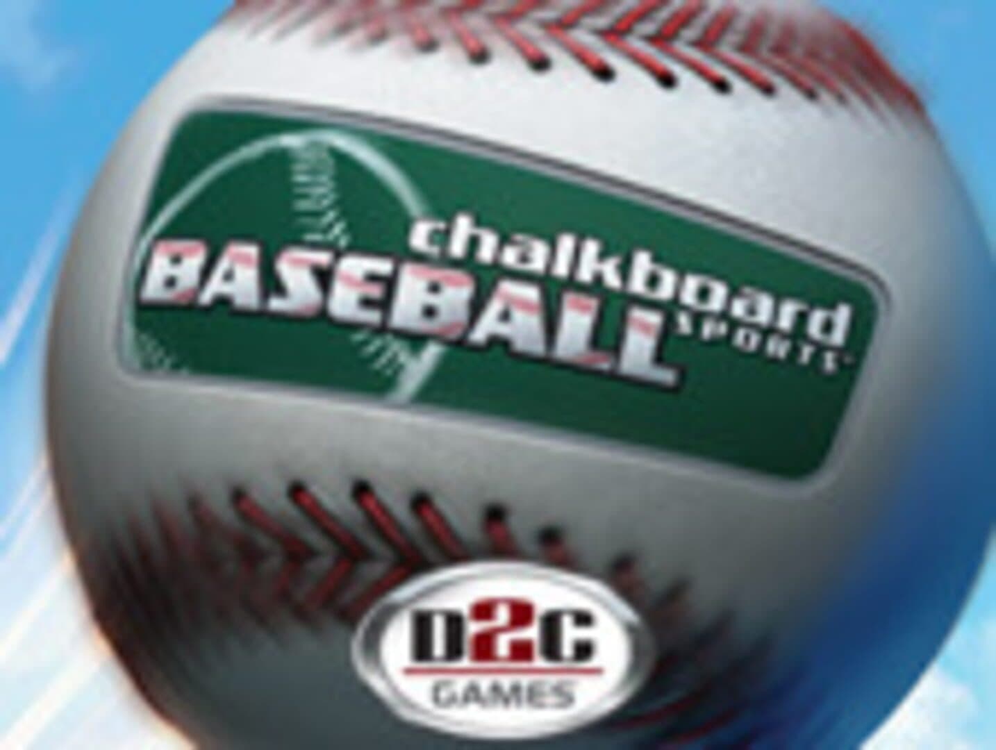 Chalkboard Sports Baseball cover art