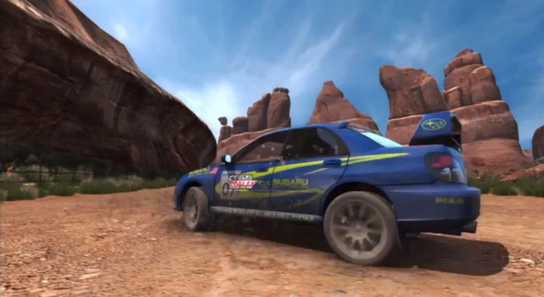 Sega Rally 3 Image
