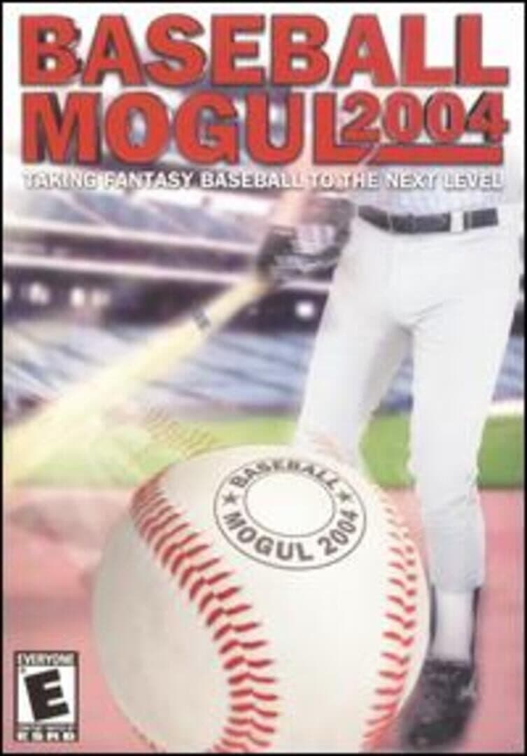 Baseball Mogul 2004 cover art