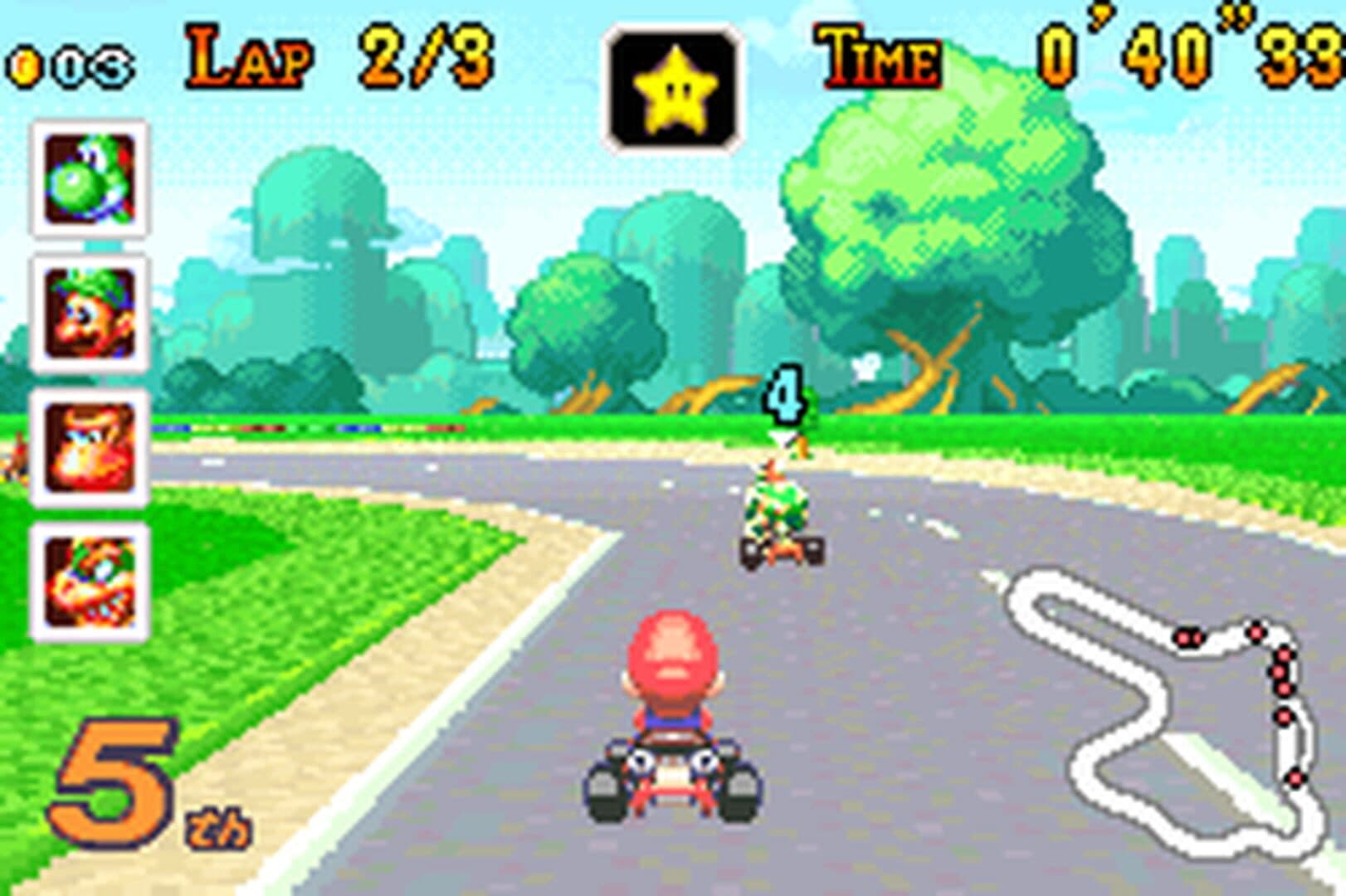 Mario Kart: Super Circuit Image