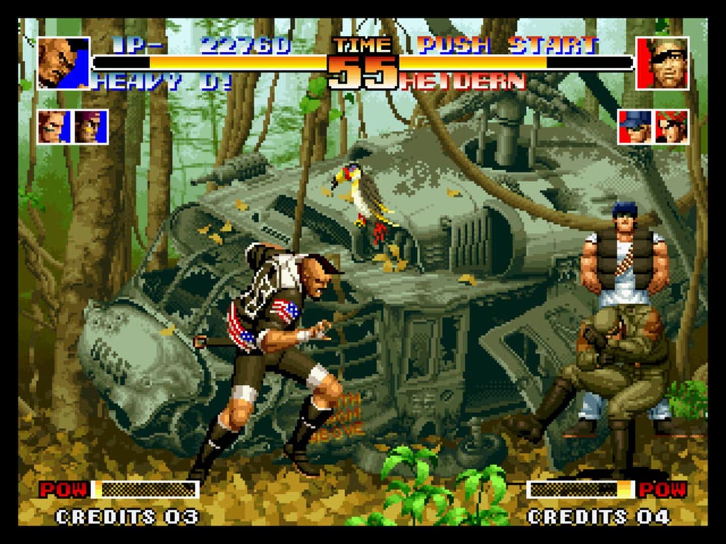 SNK Arcade Classics Vol. 1 Image