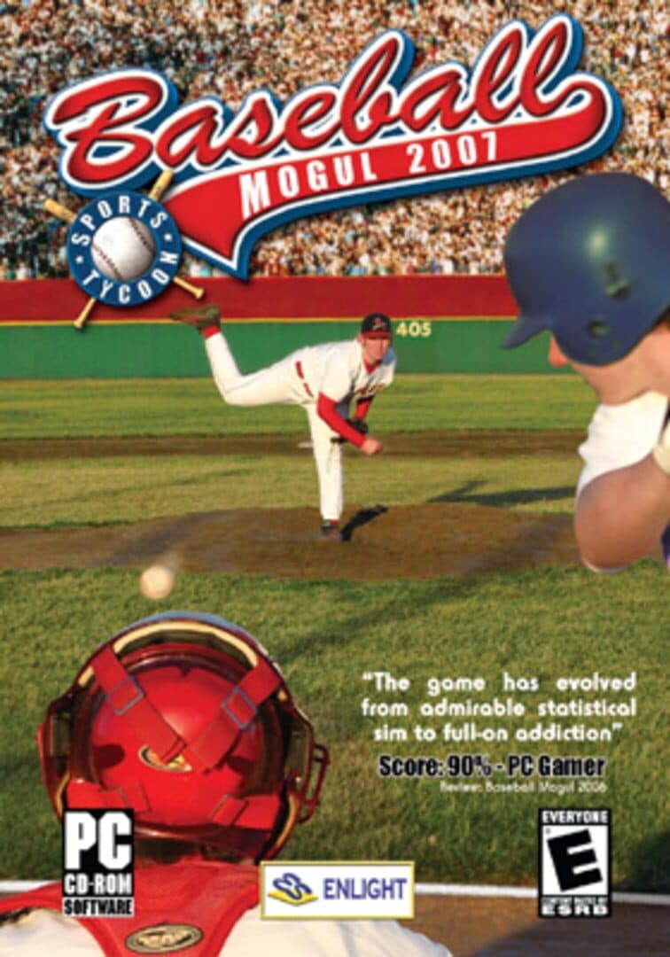 Baseball Mogul 2007 cover art