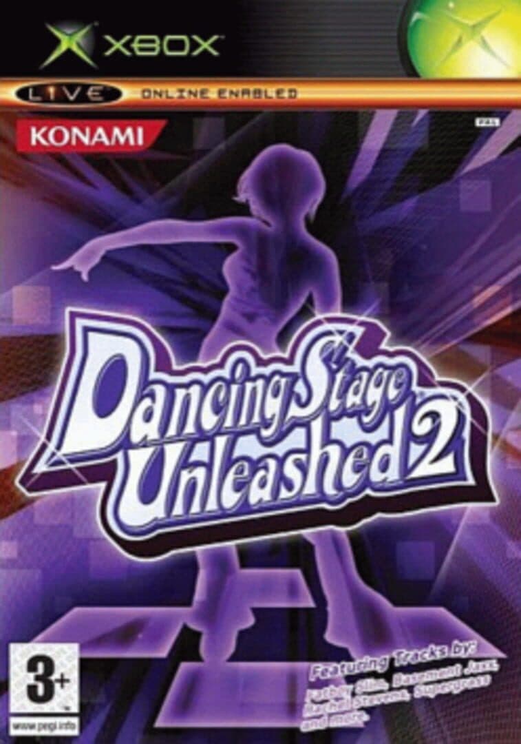 Dancing Stage Unleashed 2 cover art