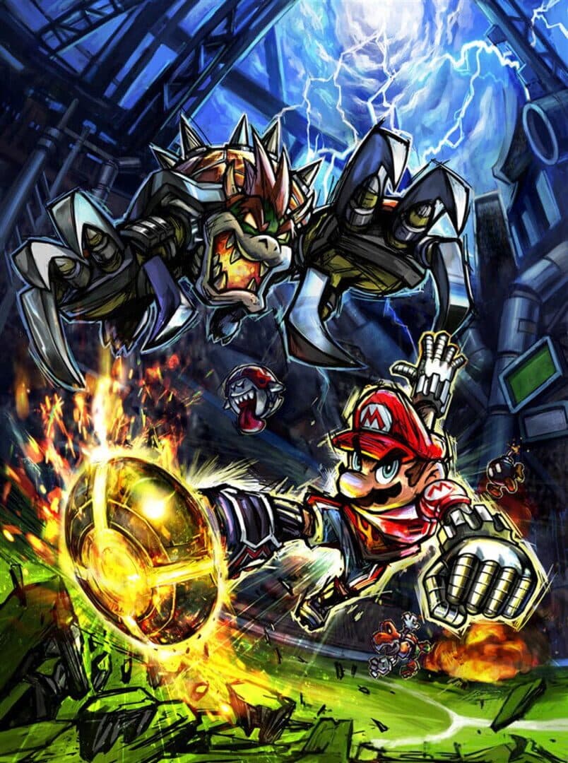 Mario Strikers Charged Image