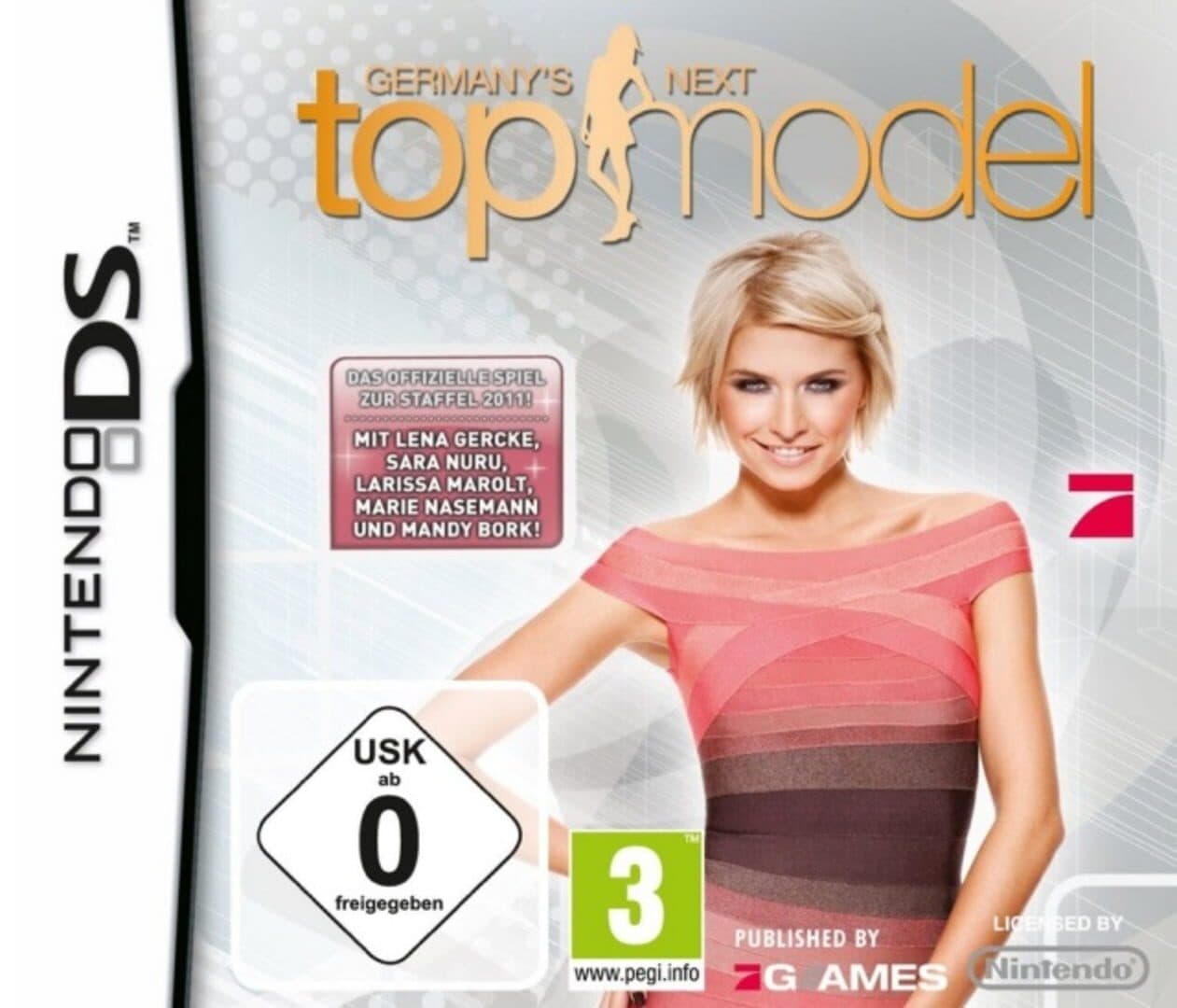 Germany's Next Top Model 2011 cover art