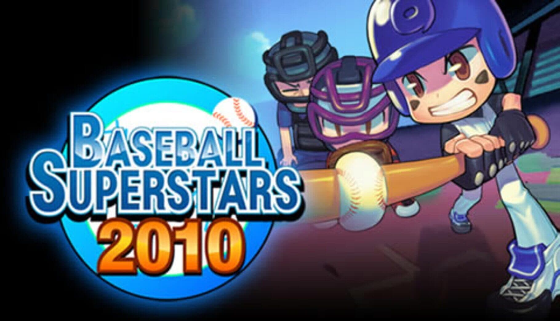Baseball Superstars 2010 cover art