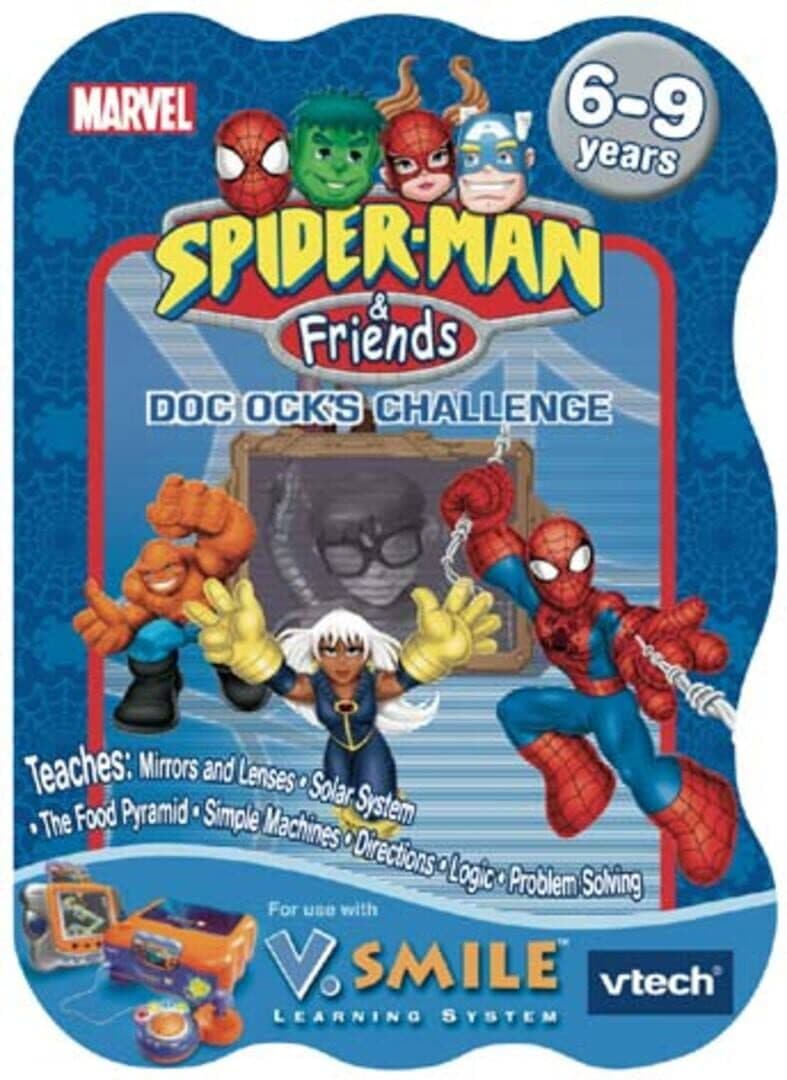 Spider-Man & Friends: Doc Ock's Challenge cover art