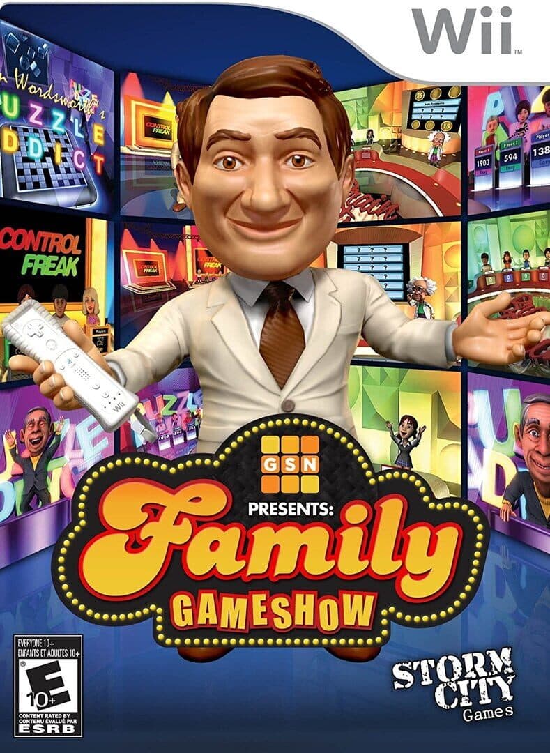 Family Gameshow cover art