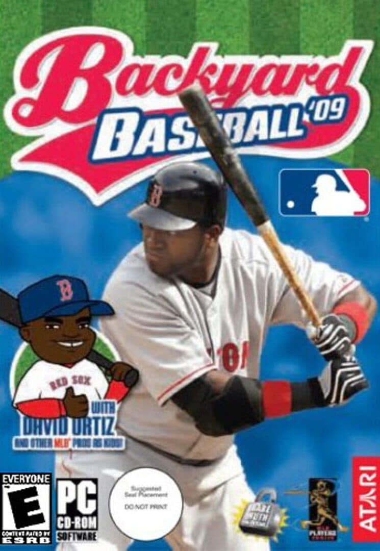 Backyard Baseball 2009 cover art