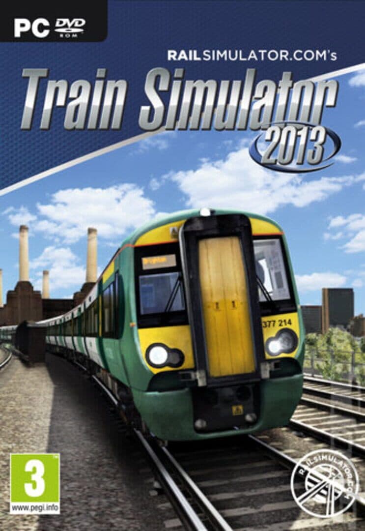 Train Simulator 2013 cover art