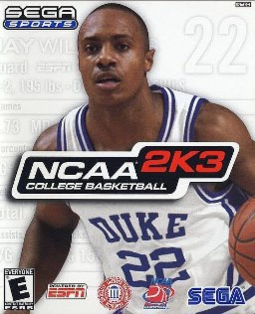 NCAA College Basketball 2K3 cover art