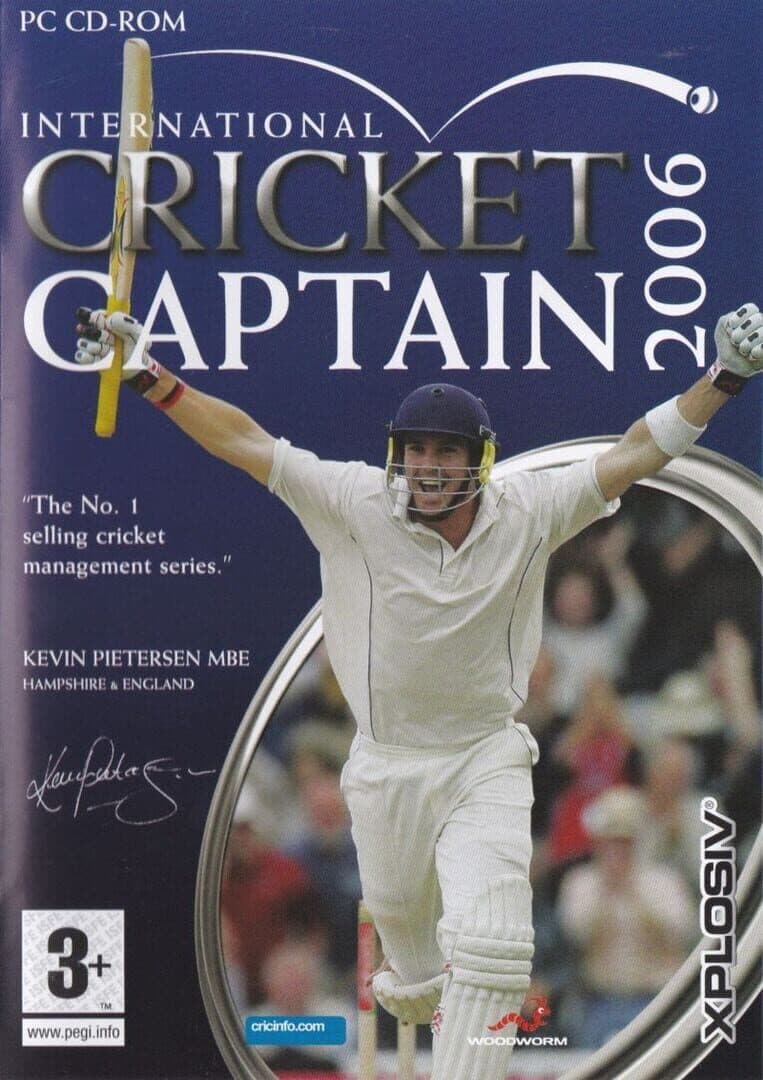 International Cricket Captain 2006 cover art