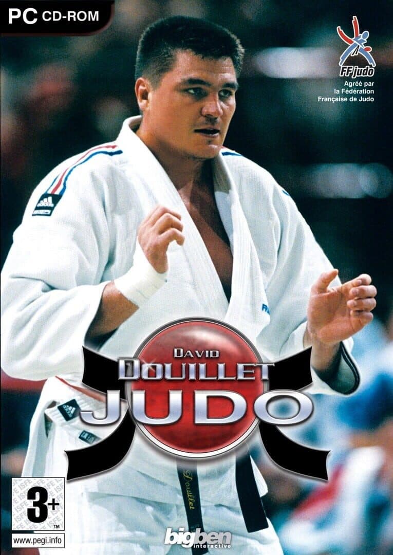 David Douillet Judo cover art