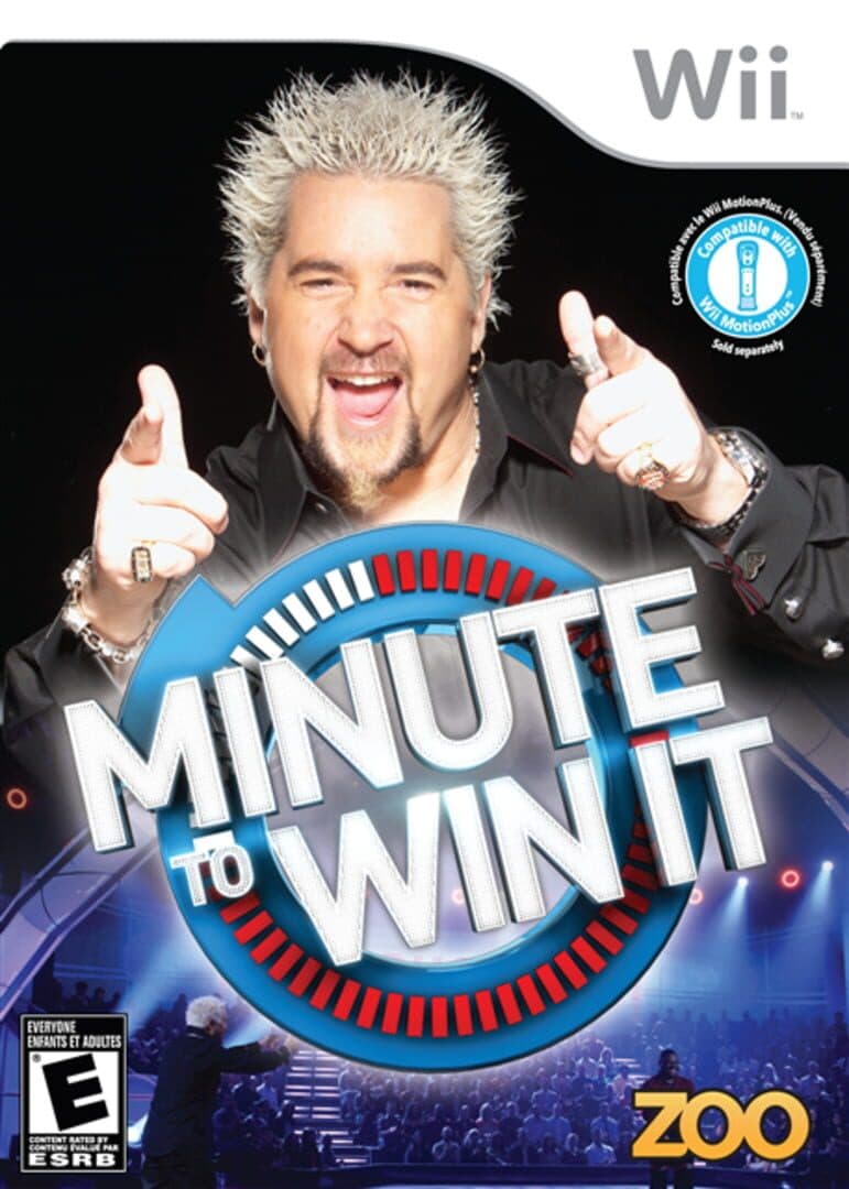 Minute to Win It cover art