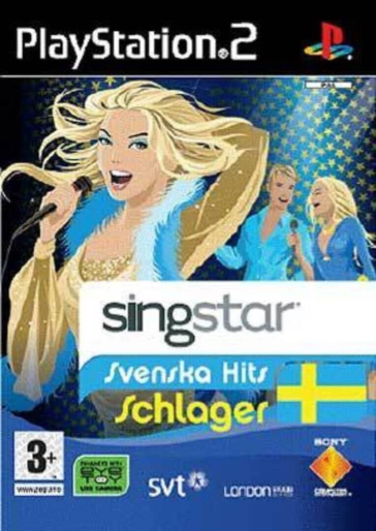 Singstar: Svenska Hits Schlager cover art