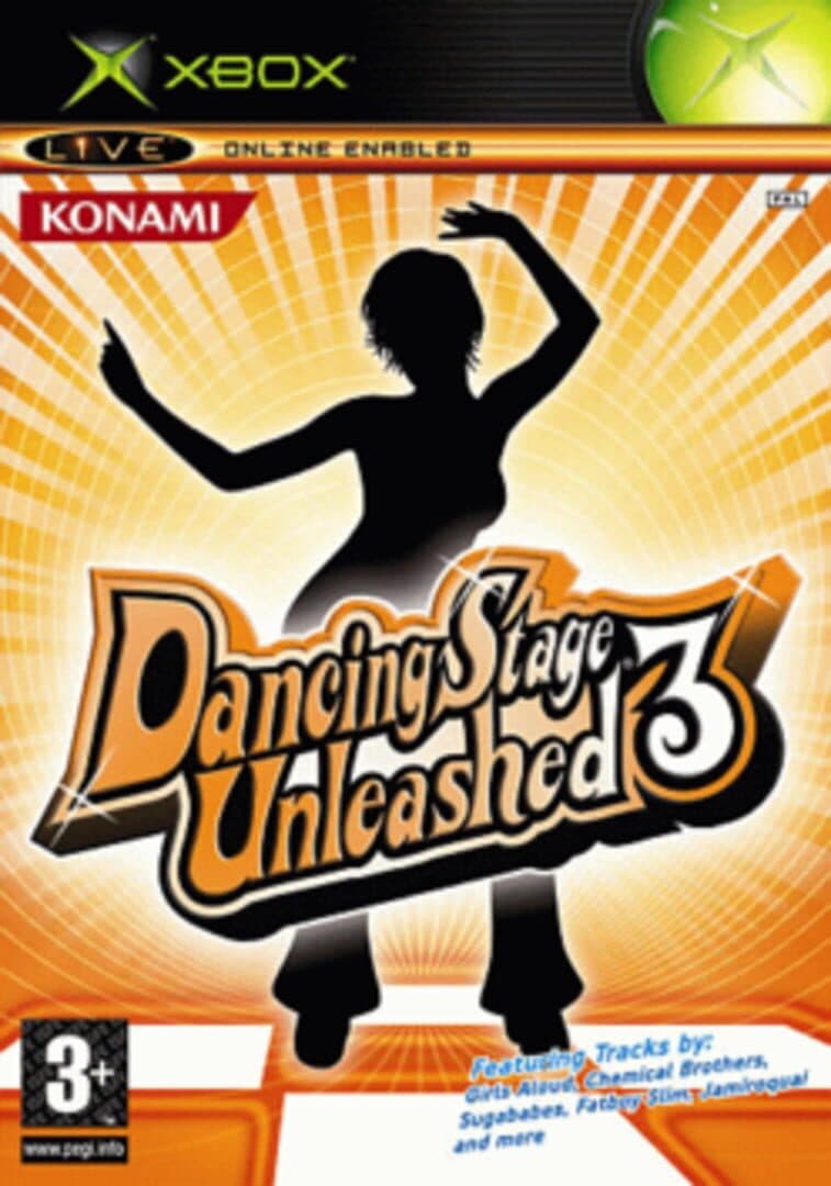 Dancing Stage Unleashed 3 cover art