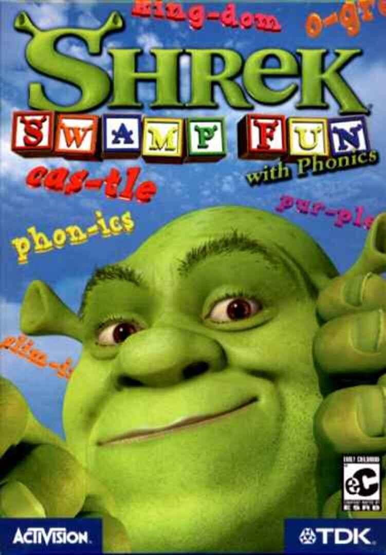 Shrek Swamp Fun with Phonics cover art