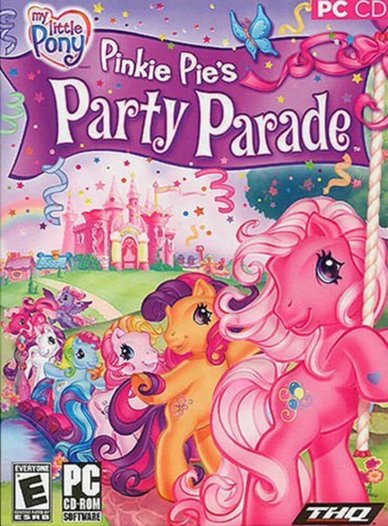 My Little Pony: Pinkie Pie's Party Parade cover art