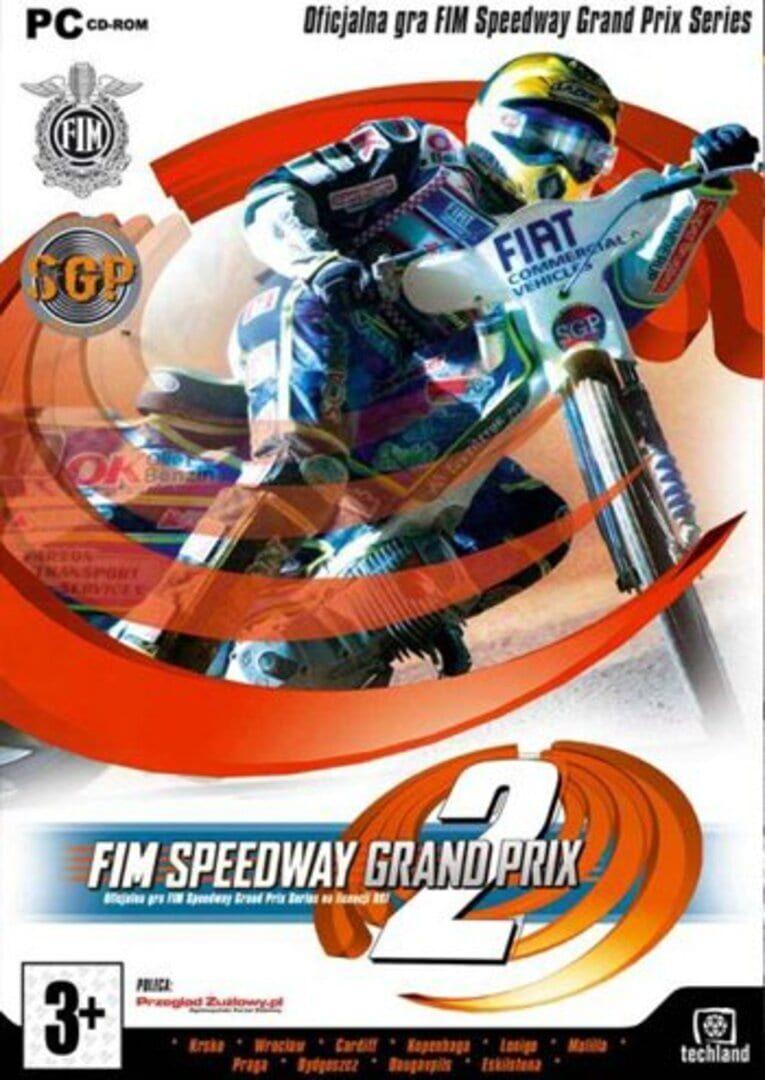 FIM Speedway Grand Prix 2 cover art