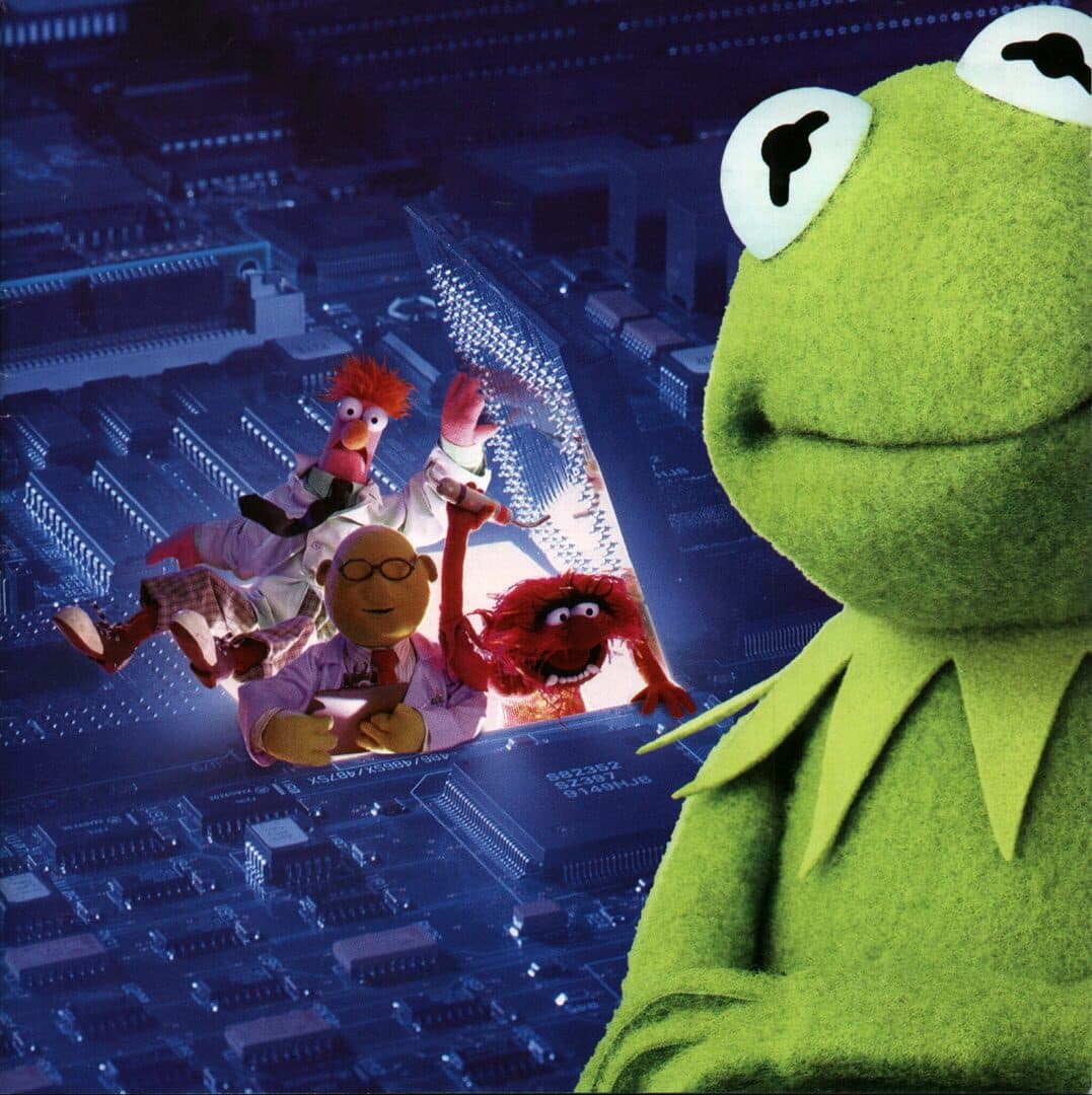 The Muppet CD-ROM: Muppets Inside cover art