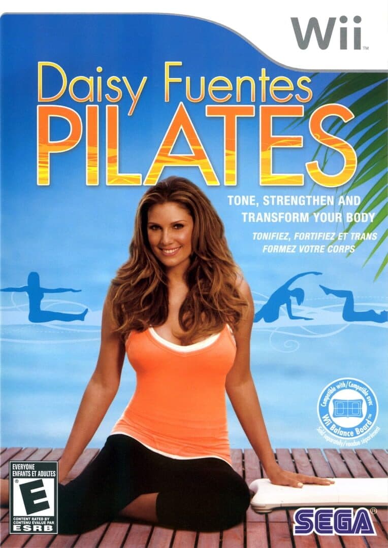 Daisy Fuentes Pilates cover art