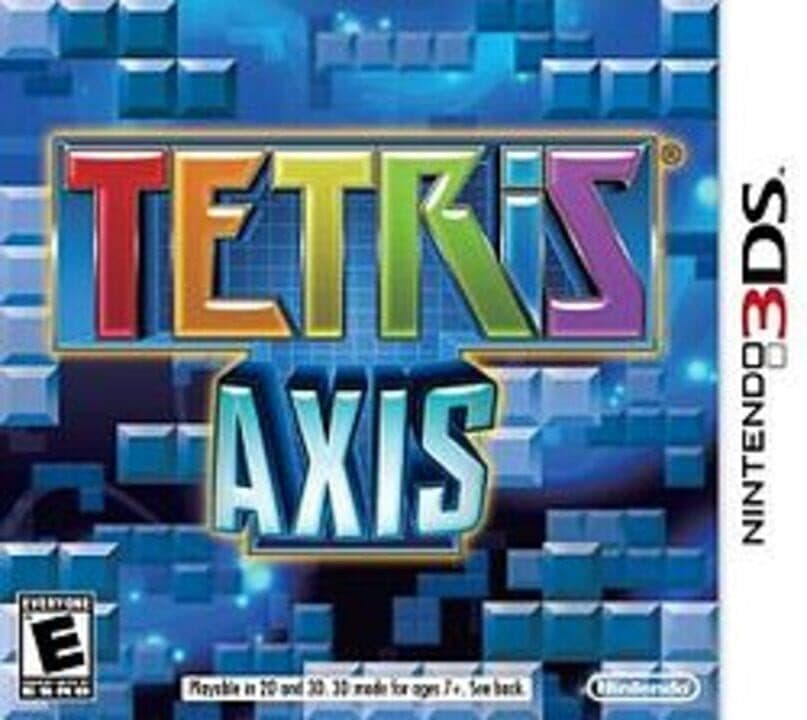 Tetris: Axis cover art