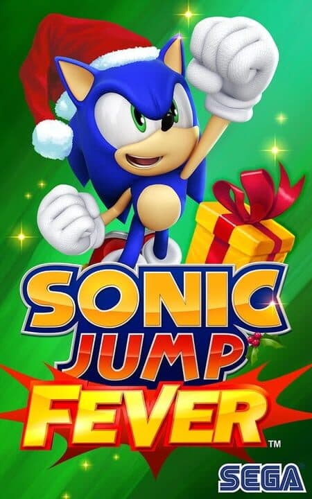 Sonic Jump Fever cover art