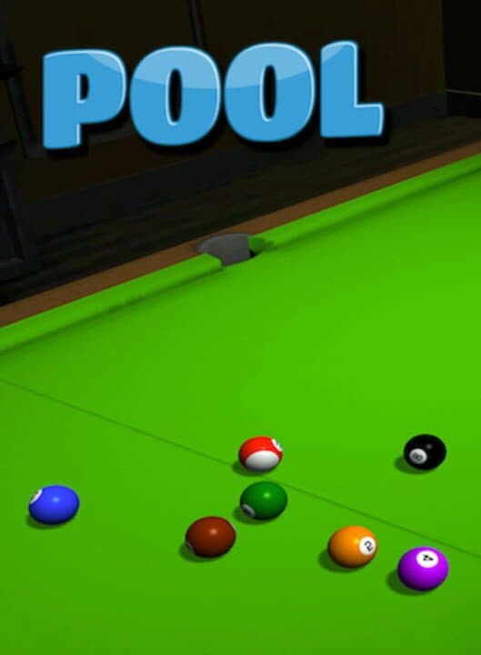 Pool cover art