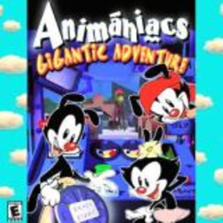 Animaniacs: A Gigantic Adventure cover art