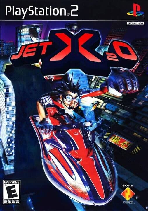 Jet X2O cover art