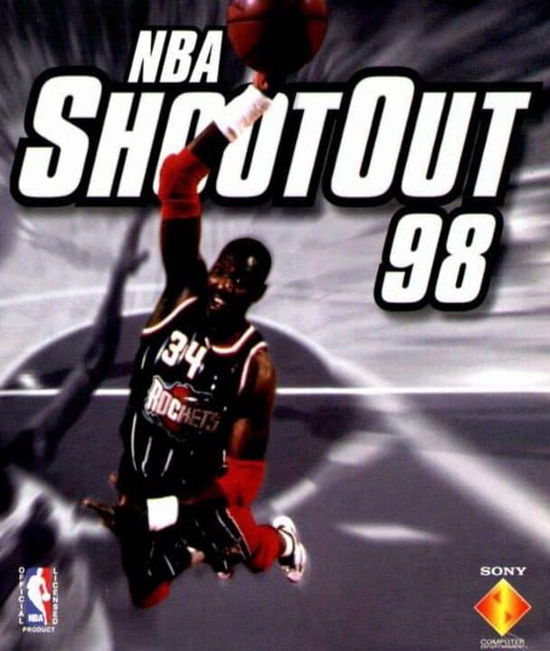 NBA ShootOut 98 cover art
