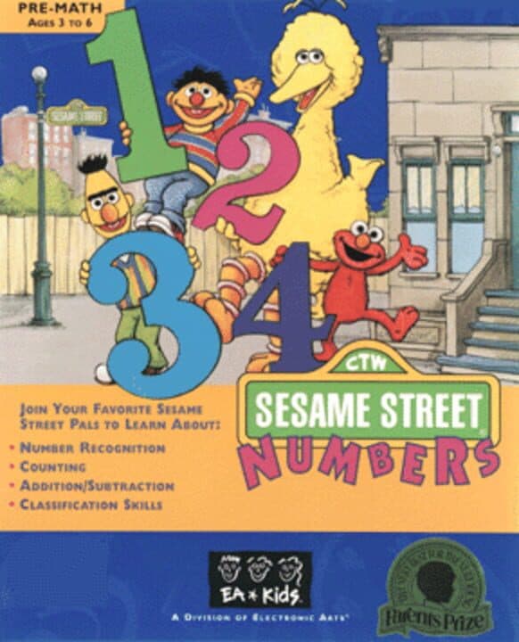 Sesame Street: Numbers cover art